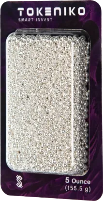 تصویر ساچمه نقره خالص ۵ اونسی توکنیکو